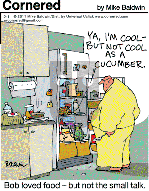 Cornered - Tuesday February 1, 2011 Comic Strip
