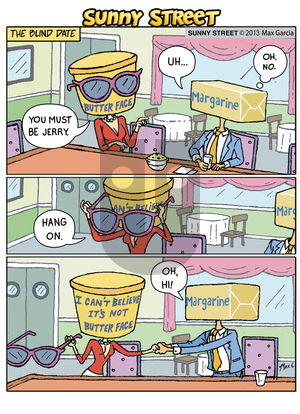 Sunny Street - Monday August 19, 2013 Comic Strip