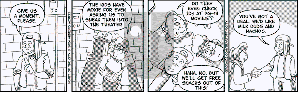 Heart of the City on Tuesday October 29, 2024 Comic Strip