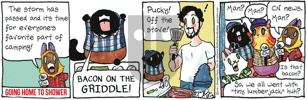 Breaking Cat News - Saturday July 3, 2021 Comic Strip