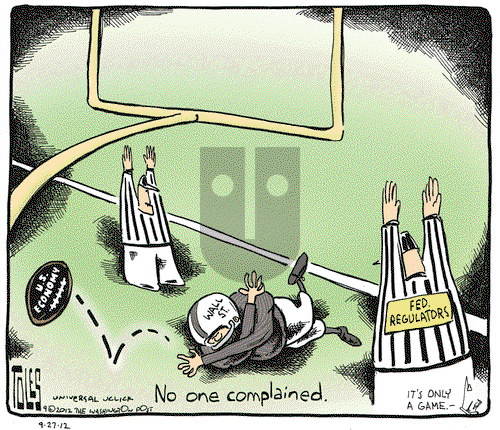 Tom Toles on Thursday September 27, 2012 Comic Strip