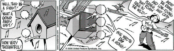 Rose is Rose on Thursday September 28, 2006 Comic Strip