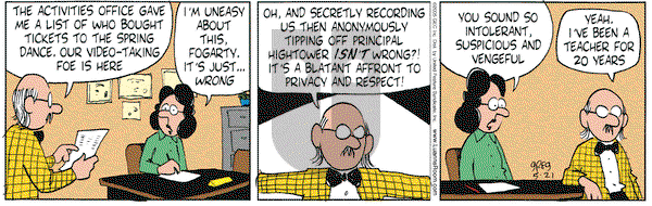 Luann on Saturday May 21, 2005 Comic Strip