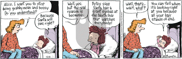 Cul de Sac on Monday December 8, 2025 Comic Strip