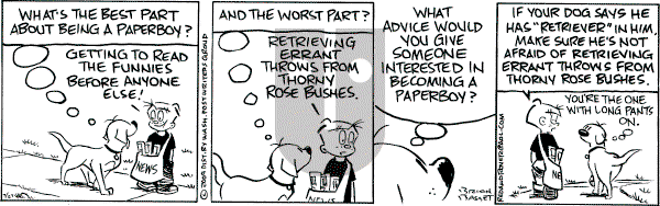 Red and Rover on Monday July 27, 2009 Comic Strip