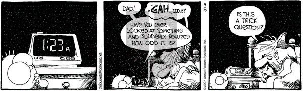 The Buckets on Monday April 30, 2007 Comic Strip