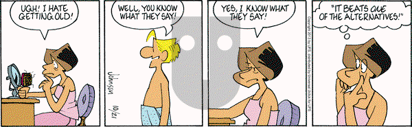 Arlo and Janis on Monday October 21, 2013 Comic Strip