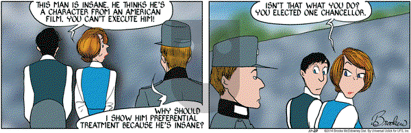 9 Chickweed Lane on Thursday November 20, 2014 Comic Strip