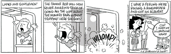 Baby Blues on Saturday September 19, 1998 Comic Strip