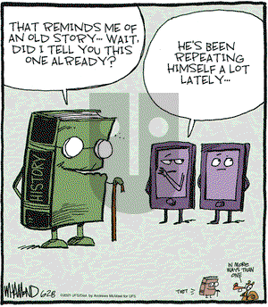 Reality Check on Monday June 28, 2021 Comic Strip