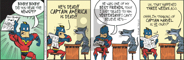 Ink Pen - Monday March 26, 2007 Comic Strip