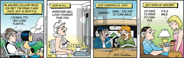 Doonesbury on Monday May 6, 2013 Comic Strip