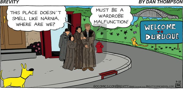 Brevity on Sunday July 12, 2015 Comic Strip