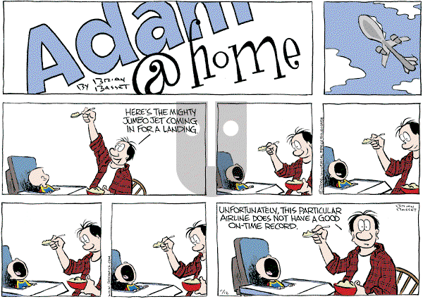 Adam@Home - Sunday November 12, 2006 Comic Strip