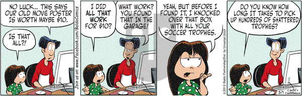 Baldo - Thursday March 1, 2012 Comic Strip