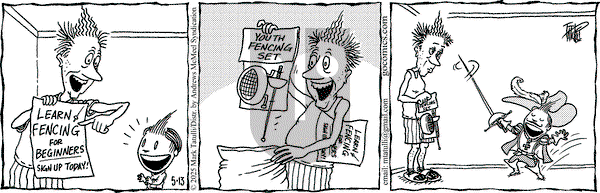 Lio on Tuesday May 13, 2025 Comic Strip