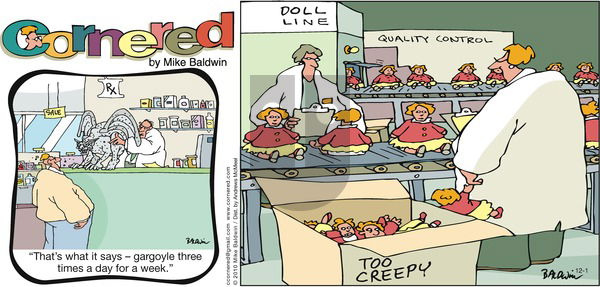 Cornered on Sunday December 1, 2019 Comic Strip