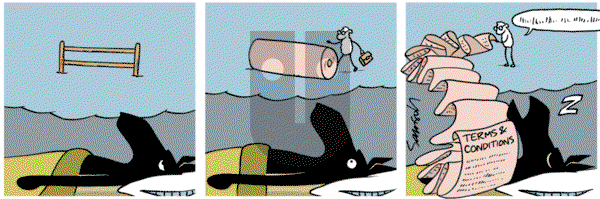 Dark Side of the Horse on Friday March 20, 2020 Comic Strip
