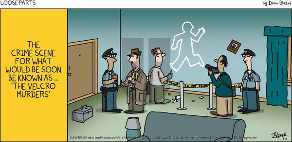 Loose Parts on Sunday August 3, 2025 Comic Strip