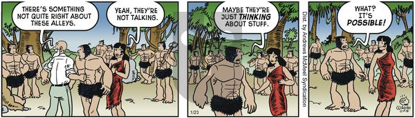 Alley Oop on Thursday January 23, 2020 Comic Strip