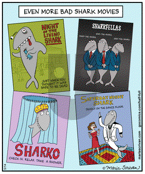 Half Full on Wednesday May 14, 2014 Comic Strip