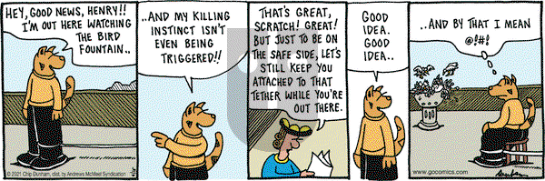 Overboard on Friday April 16, 2021 Comic Strip