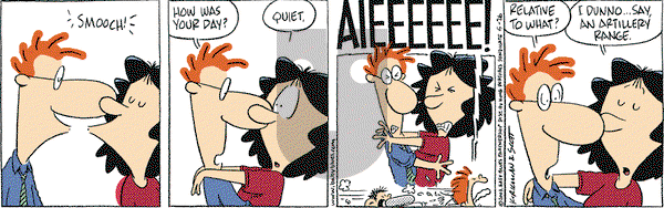 Baby Blues on Monday May 26, 2003 Comic Strip