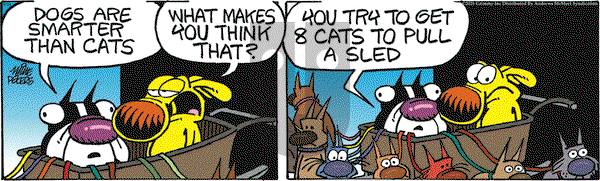 Mother Goose and Grimm on Saturday May 24, 2025 Comic Strip