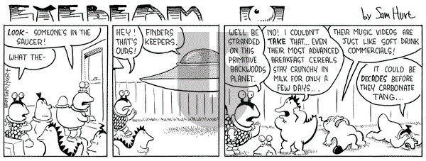Eyebeam Classic on Friday March 21, 2025 Comic Strip