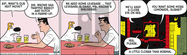 Rip Haywire on Saturday July 21, 2018 Comic Strip