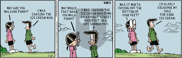 Grand Avenue on Wednesday July 26, 2023 Comic Strip