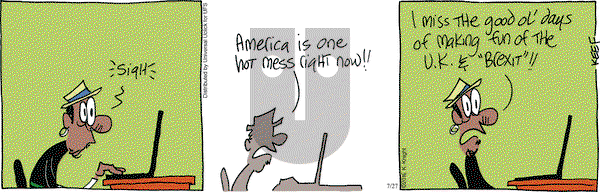 The Knight Life on Wednesday July 27, 2016 Comic Strip