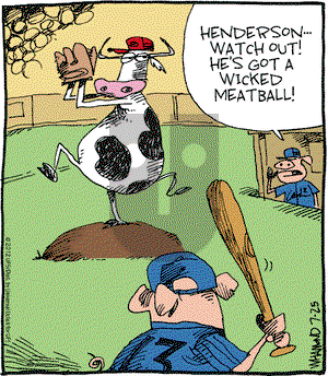 Reality Check on Wednesday July 25, 2012 Comic Strip