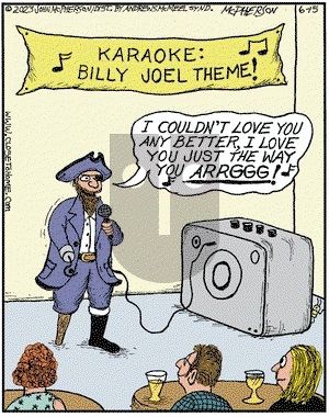 Close to Home on Thursday June 15, 2023 Comic Strip