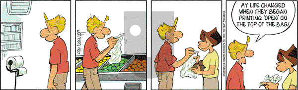 Arlo and Janis on Tuesday August 27, 2019 Comic Strip