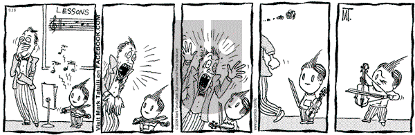 Lio on Friday September 18, 2009 Comic Strip