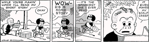 Nancy Classics on Friday July 22, 2016 Comic Strip