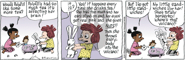 Cul de Sac on Friday May 27, 2016 Comic Strip