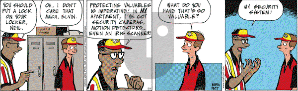 Lucky Cow on Wednesday May 4, 2005 Comic Strip