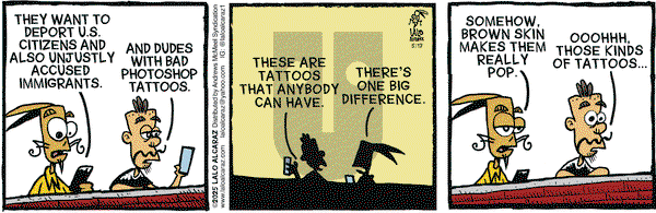 La Cucaracha on Saturday May 17, 2025 Comic Strip