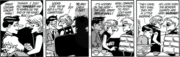 Doonesbury on Friday December 15, 1989 Comic Strip