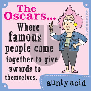 Aunty Acid on Wednesday December 17, 2014 Comic Strip