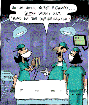 The Argyle Sweater on Friday December 7, 2007 Comic Strip