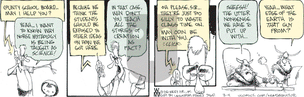 Non Sequitur - Saturday March 4, 2006 Comic Strip