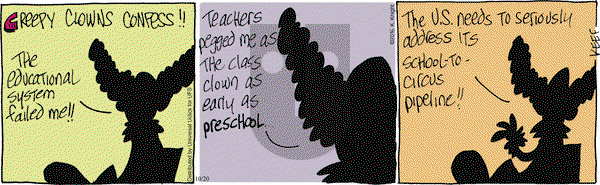 The Knight Life on Thursday October 20, 2016 Comic Strip