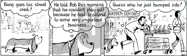 Fred Basset on Wednesday May 7, 2008 Comic Strip