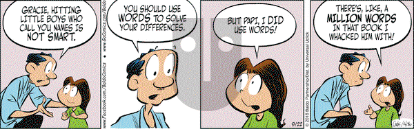 Baldo on Thursday September 22, 2016 Comic Strip