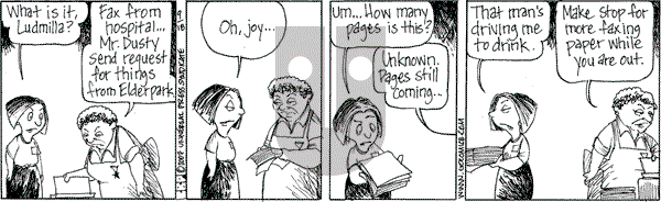 The Elderberries on Tuesday September 18, 2007 Comic Strip