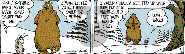 The Grizzwells on Saturday January 31, 2015 Comic Strip