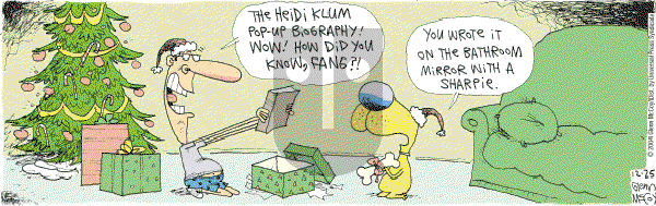 The Duplex on Saturday December 25, 2004 Comic Strip